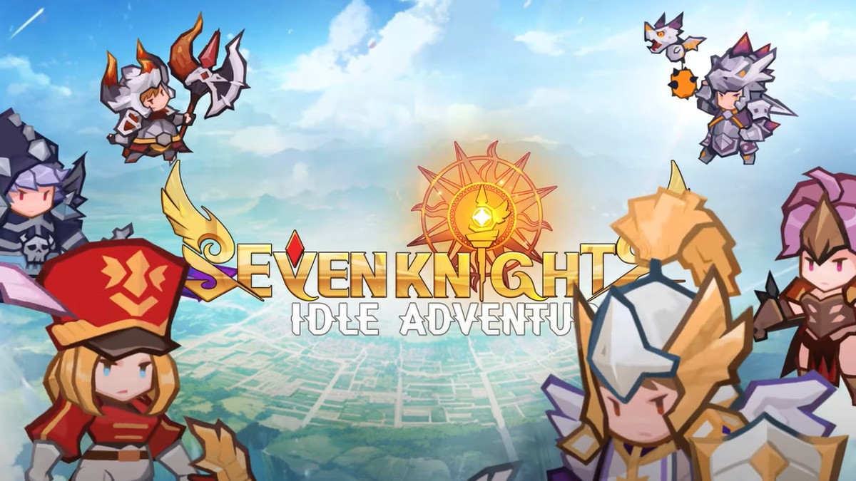 characters from seven knights idle adventure