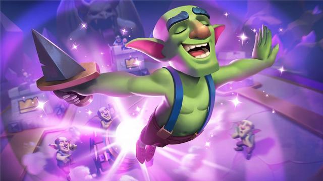Best Goblin Delivery Deck in Clash Royale