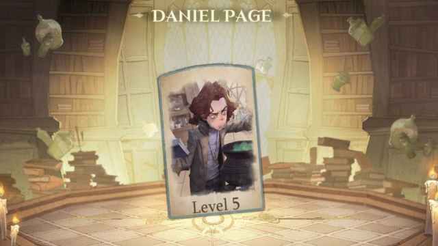 Daniel Page card in Harry Potter: Magic Awakened