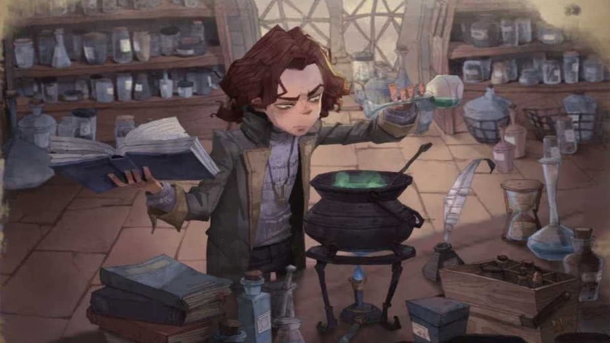 Daniel Page in Harry Potter: Magic Awakened