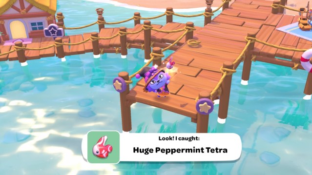 How to Catch Fish in Hello Kitty Island Adventure