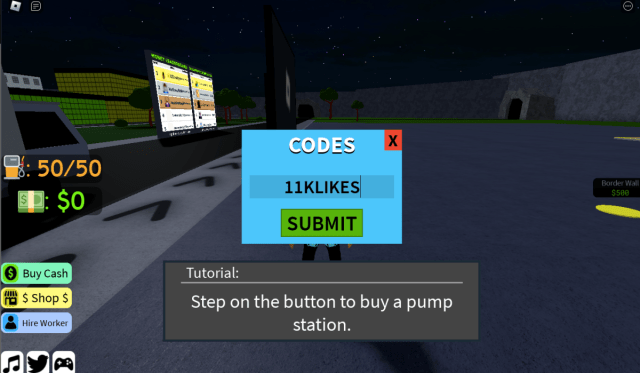 ALL* OP WORKING SECRET CODES! Roblox Gas Station Simulator 