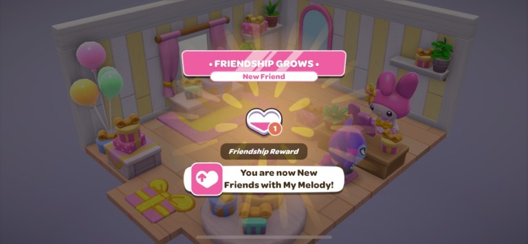 How to Make a Pickaxe in Hello Kitty Island Adventure - Touch, Tap, Play