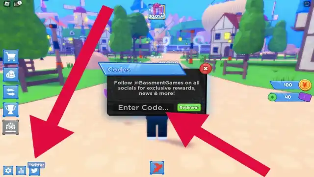 How to redeem codes in Anime Legacy Roblox