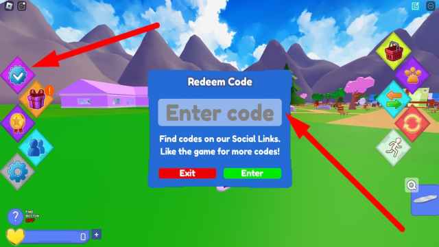 How to redeem codes in Pet Shelter Tycoon