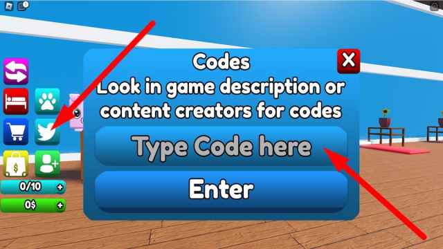 How to redeem codes in Roblox Dreaming Simulator