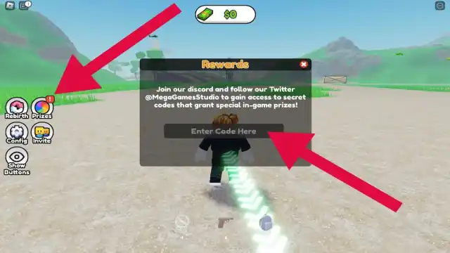 How to redeem codes in Roblox Ultimate Factory Tycoon