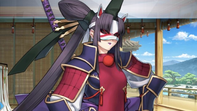 Kagekiyo from Fate Grand Order