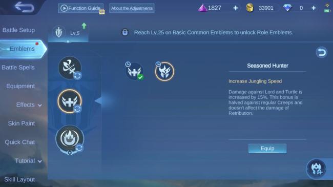 Best Emblem Set Up in Mobile Legends: Bang Bang - Touch, Tap, Play