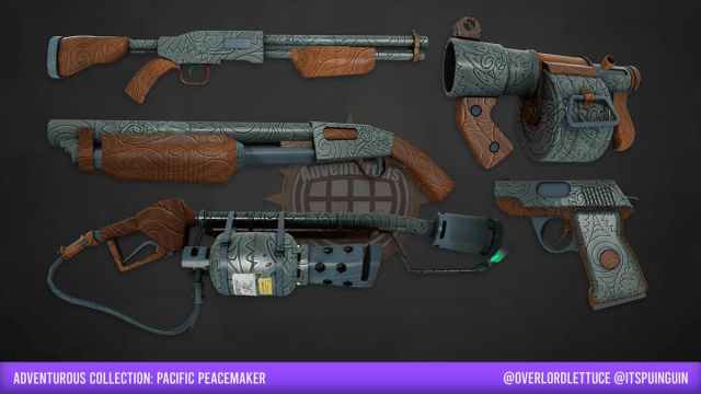 Pacific Peacemaker in TF2
