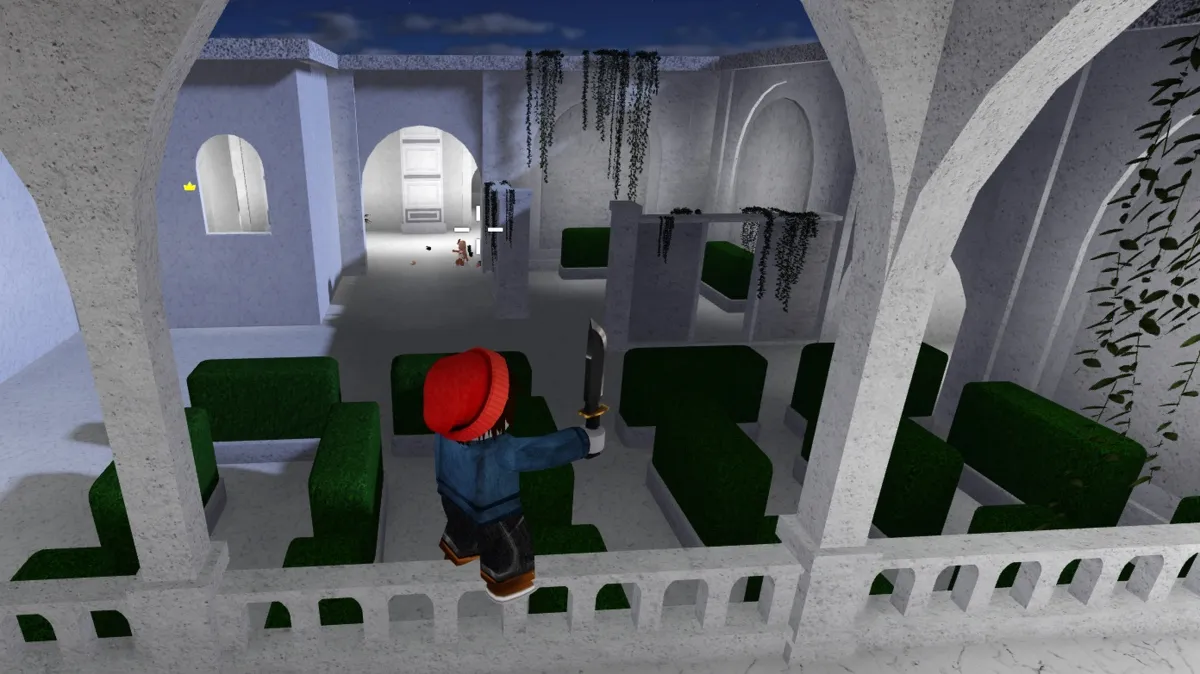 How to get hologram set in murderers vs sheriffs duels roblox