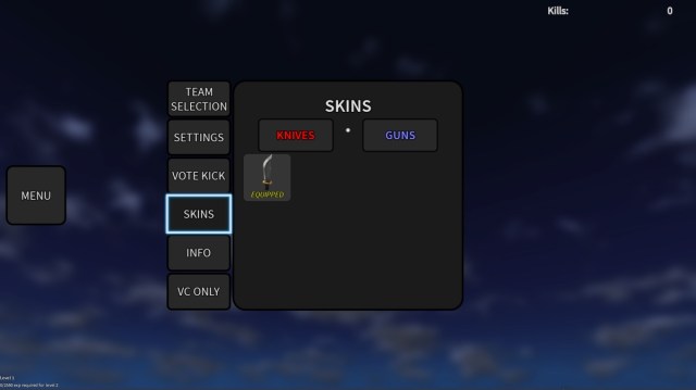 How to Get All Skins in Roblox Murderers vs Sheriffs - Touch, Tap