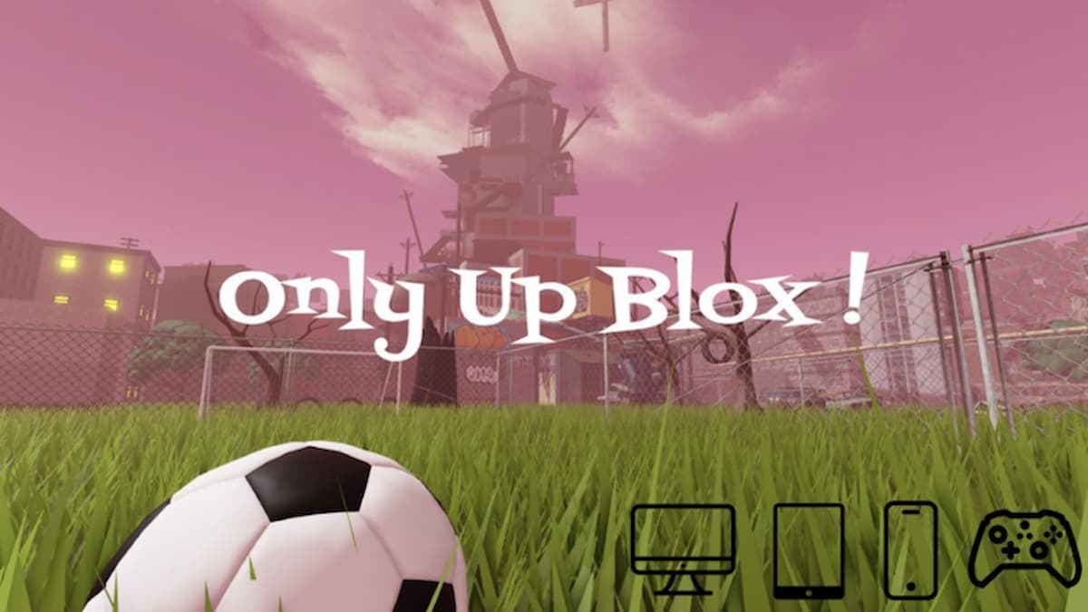 Roblox Only Up Blox