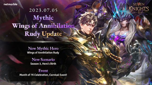 This Is the Newest Mythic Hero in Netmarble’s Seven Knights 2