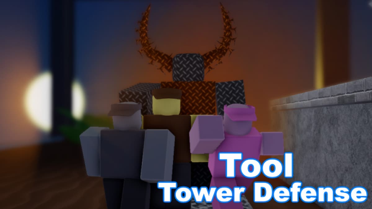 Tool Tower Defense Roblox