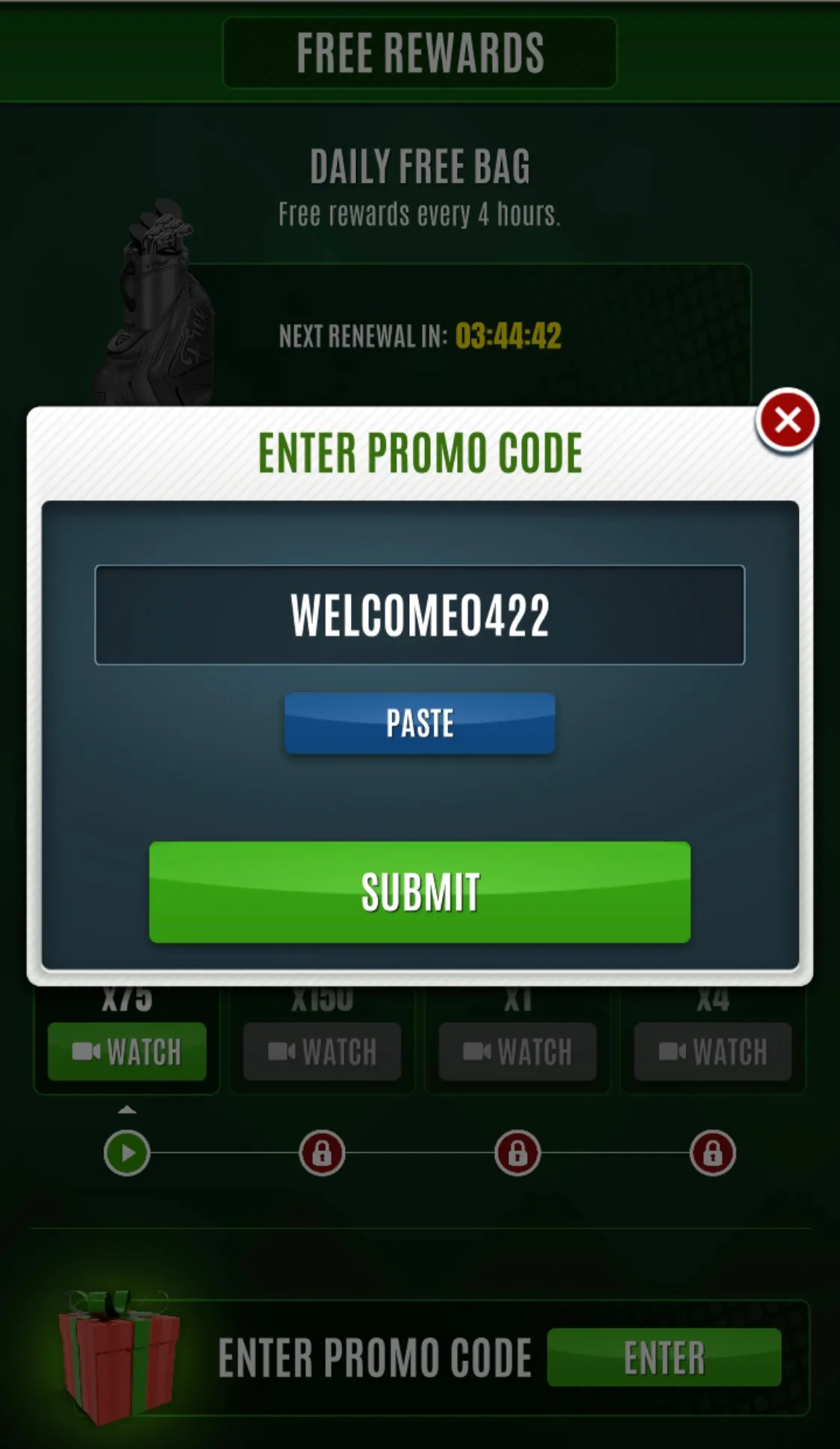 Ultimate Golf Promo Codes (July 2023) Touch, Tap, Play