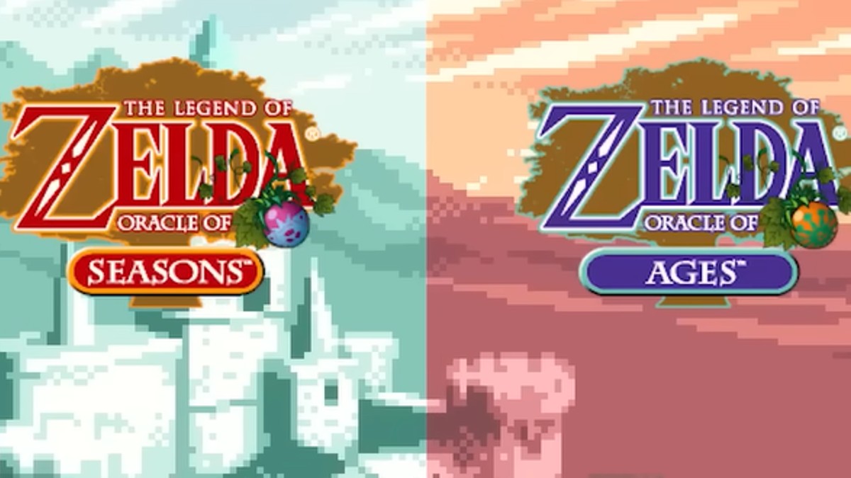 zelda oracle of ages and seasons
