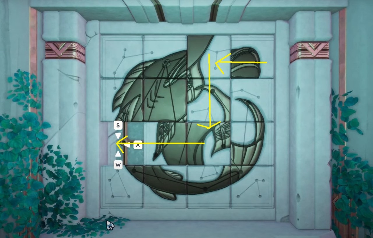 Palia Echoes of the Unknown How to Get To Glowing Carving and Solve