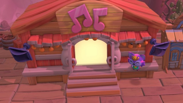 How to Open the Dance Hall in Hello Kitty Island Adventure