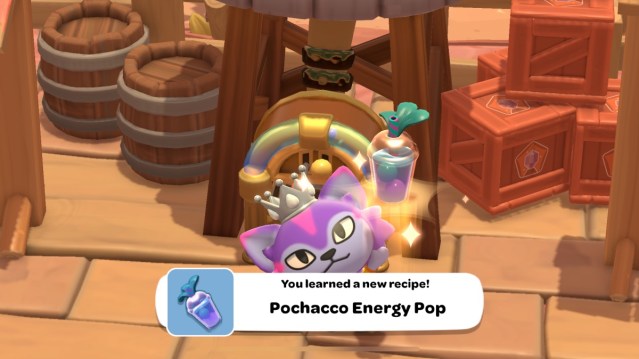How to Make Pochacco Energy Pop in Hello Kitty Island Adventure