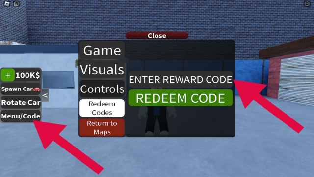 How to redeem codes in Roblox Highway Syndicate