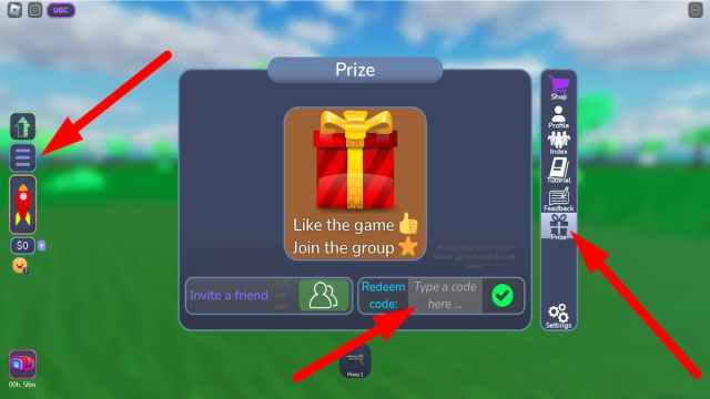 How to redeem codes in Zombie Business Tycoon