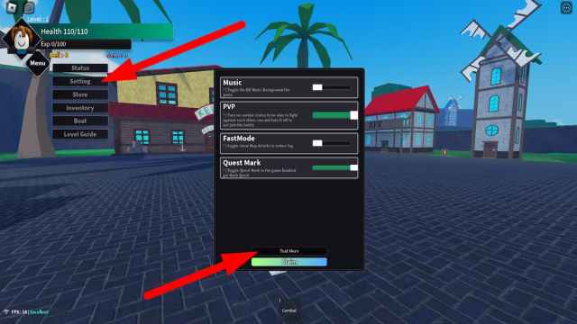How to redeem codes in Roblox Pirate Bounty