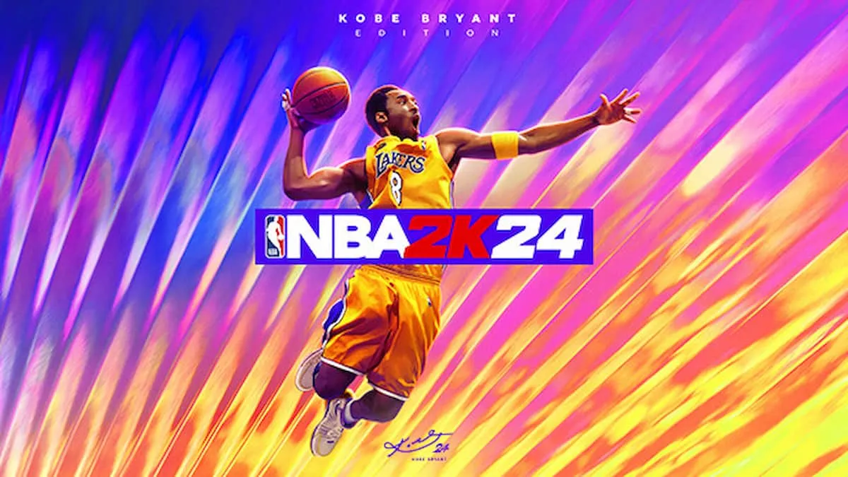 NBA 2k24 Kobe Bryant edition