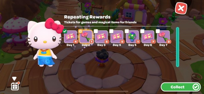 How to Use a Friendship Blossom in Hello Kitty Island Adventure - Touch ...