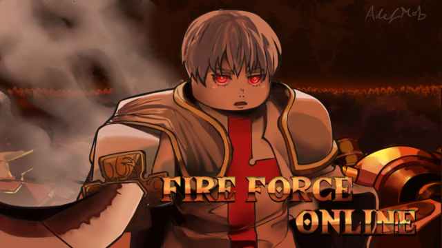 Roblox Fire Force Online