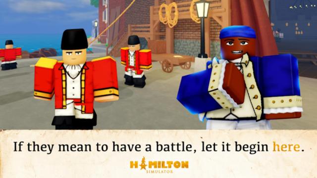 How to Play Hamilton Simulator in Roblox