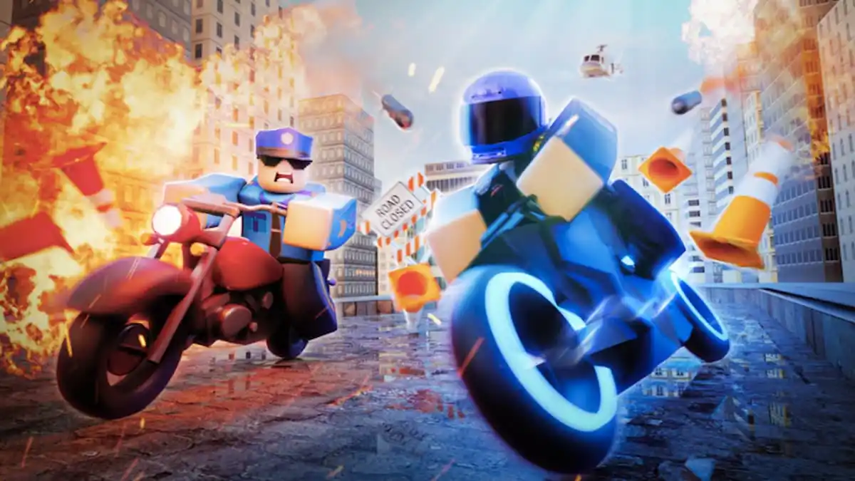 Roblox Motorcycle Race