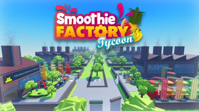 Smoothie Factory Tycoon Codes (August 2023)