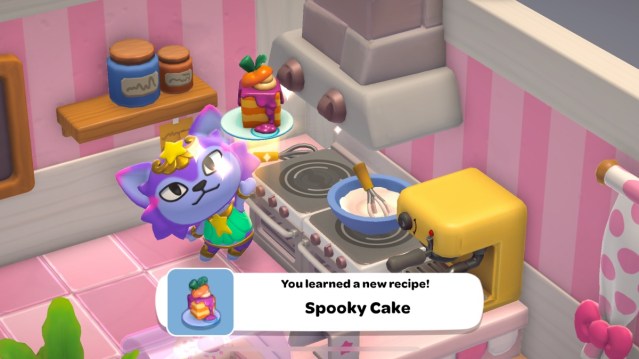 How to Make Spooky Cake in Hello Kitty Island Adventure