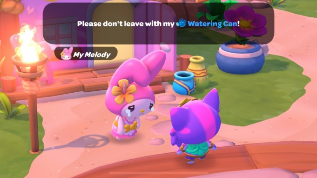 How to Get the Watering Can in Hello Kitty Island Adventure