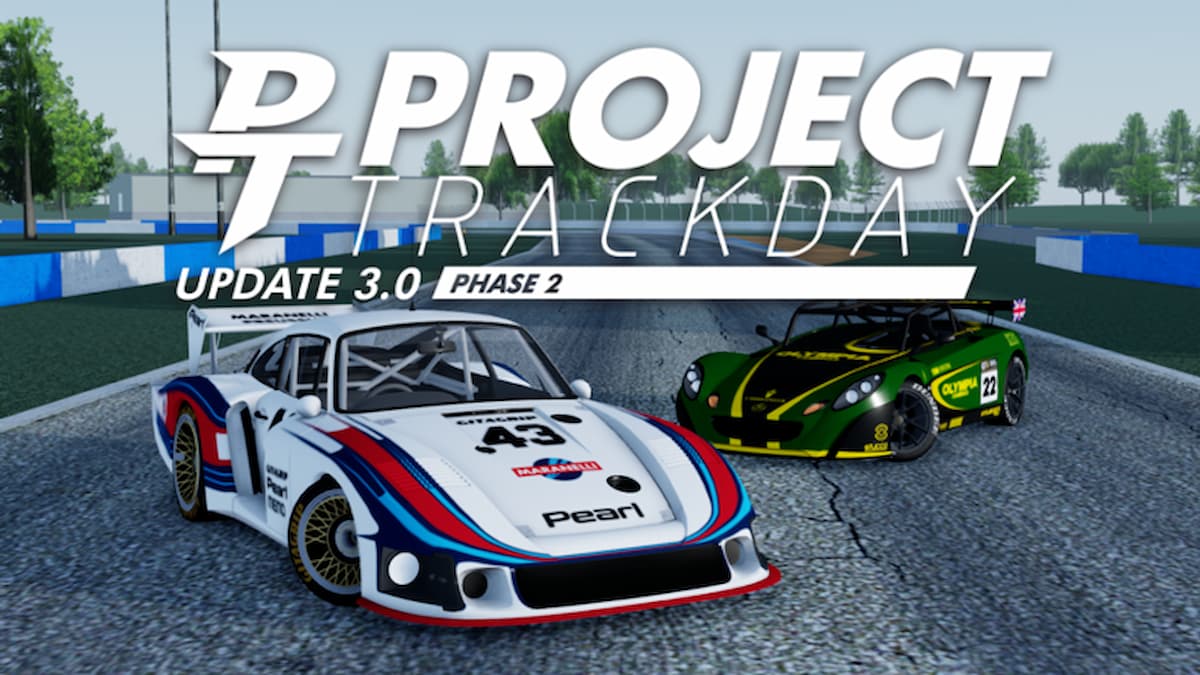 Project Trackday Codes (September 2023)