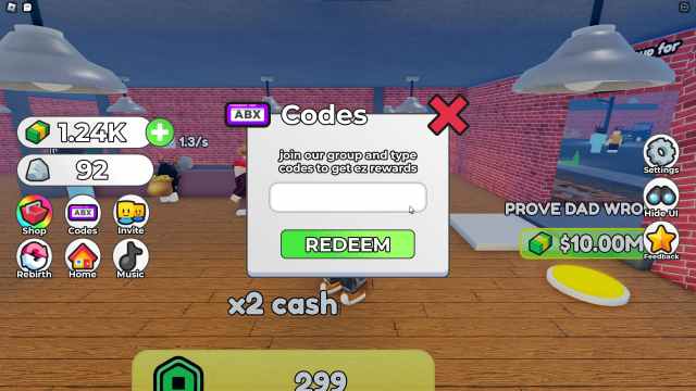 Prove Dad Wrong By Selling Rocks Tycoon