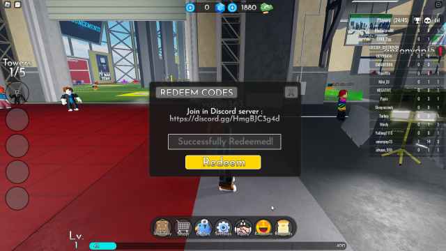 Roblox: Toilet Tower Defense Codes