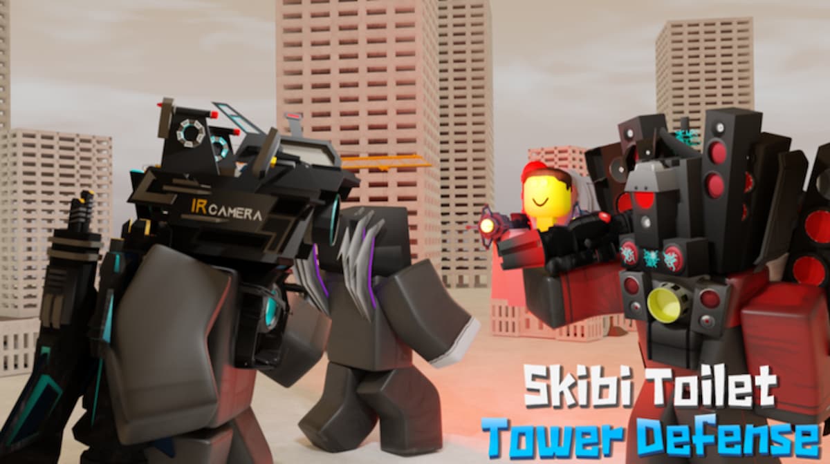 Skibi Toilet Tower Defense Codes cover