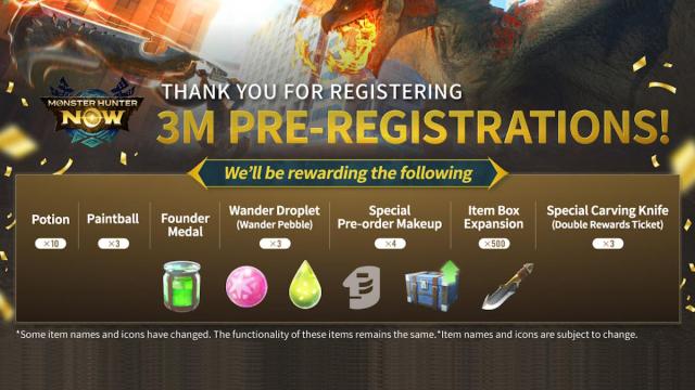How to claim pre-registration rewards in Monster Hunter Now