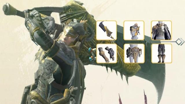All weapons in Monster Hunter Now