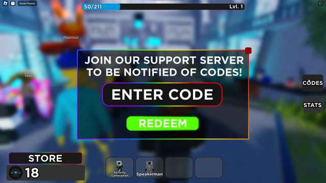 redeem Bathroom Tower defense codes