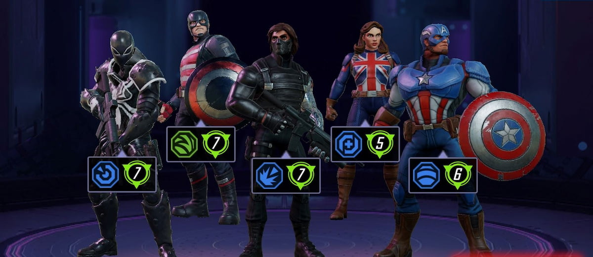 Best Marvel Strike Force War Attack Teams Touch, Tap, Play