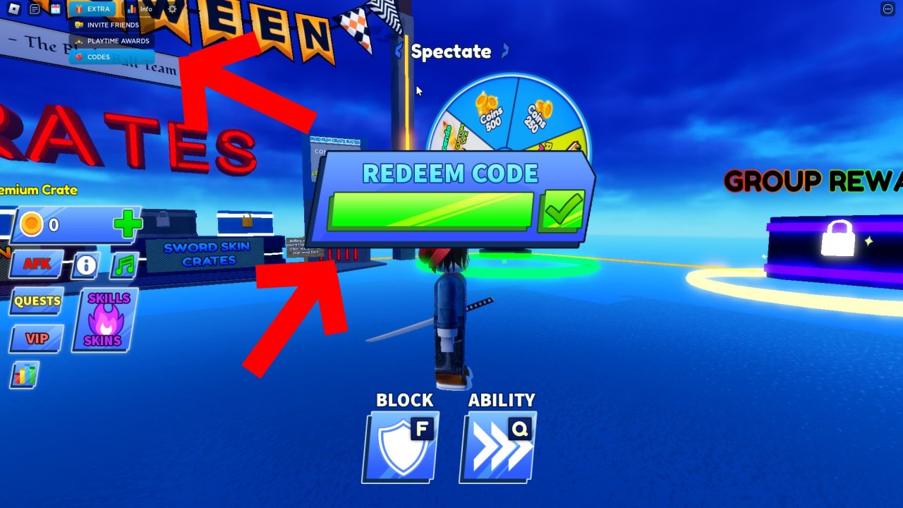 Roblox Blade Ball Codes (May 2025) - Touch, Tap, Play
