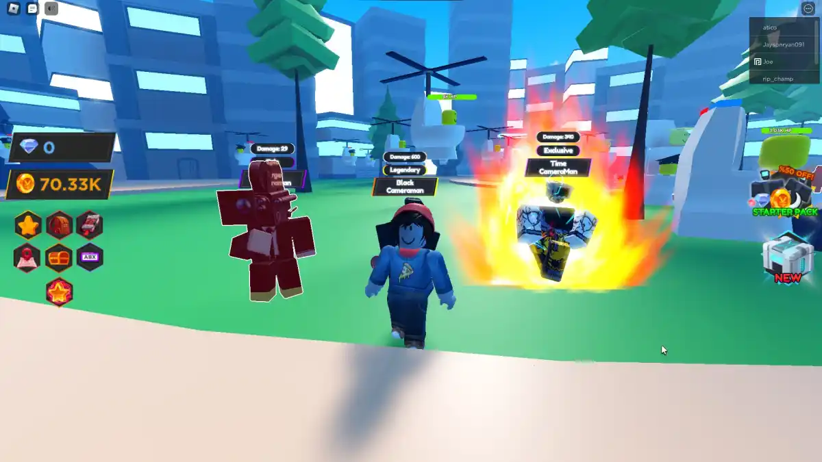 Roblox Toilet Fighter