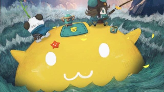 characters from little knight luna