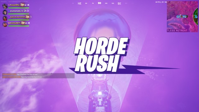 How to Beat Horde Rush in Fortnite 2023