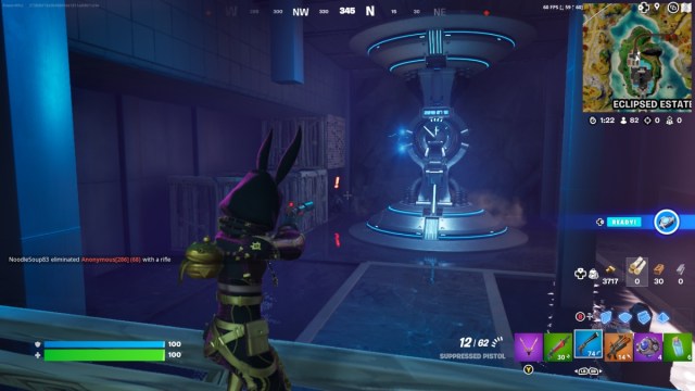 fortnite time machine