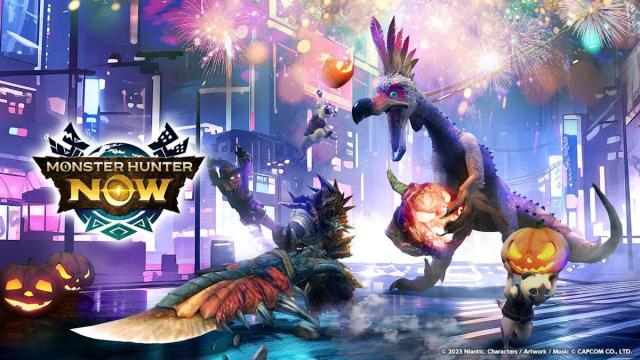 Monster Hunter Now Halloween Event Complete Guide