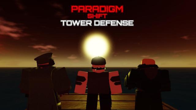 Paradigm Shift Tower Defense Codes (October 2023)